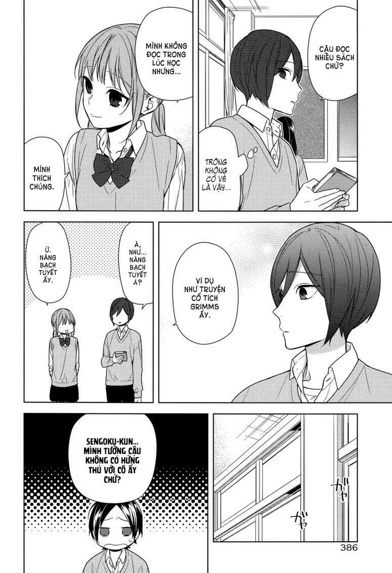 Horimiya: Chapter 70