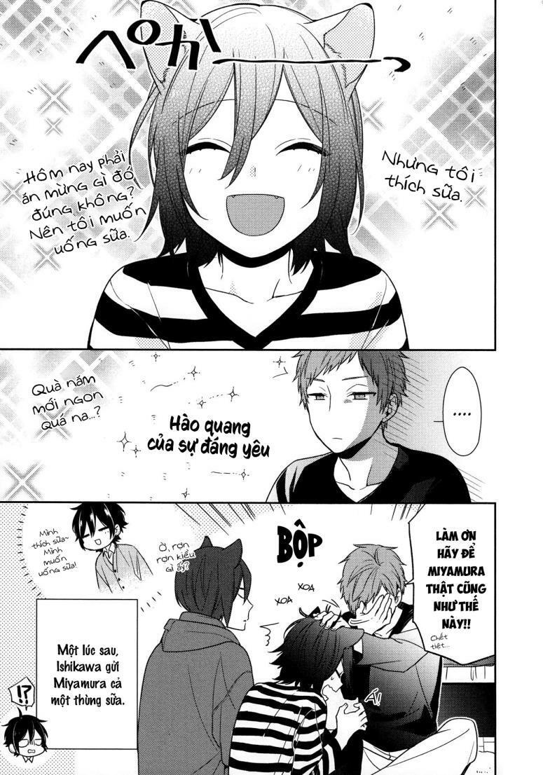 Horimiya: Chapter 71.5