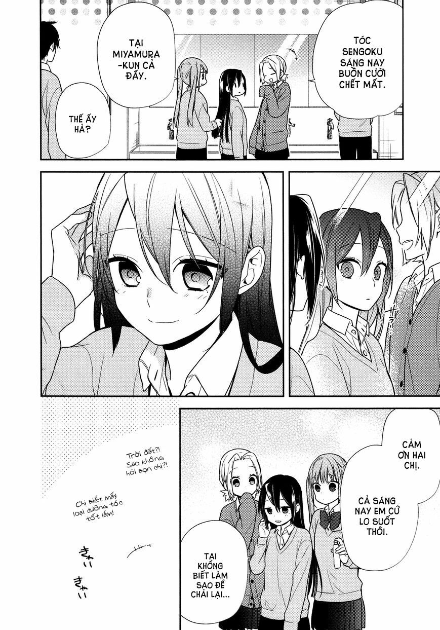 Horimiya: Chapter 71.6