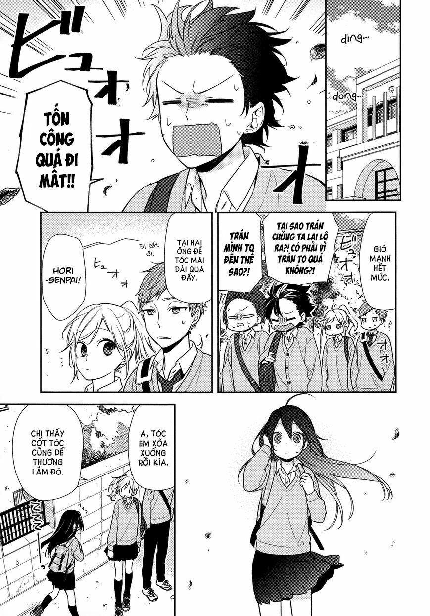 Horimiya: Chapter 71.6