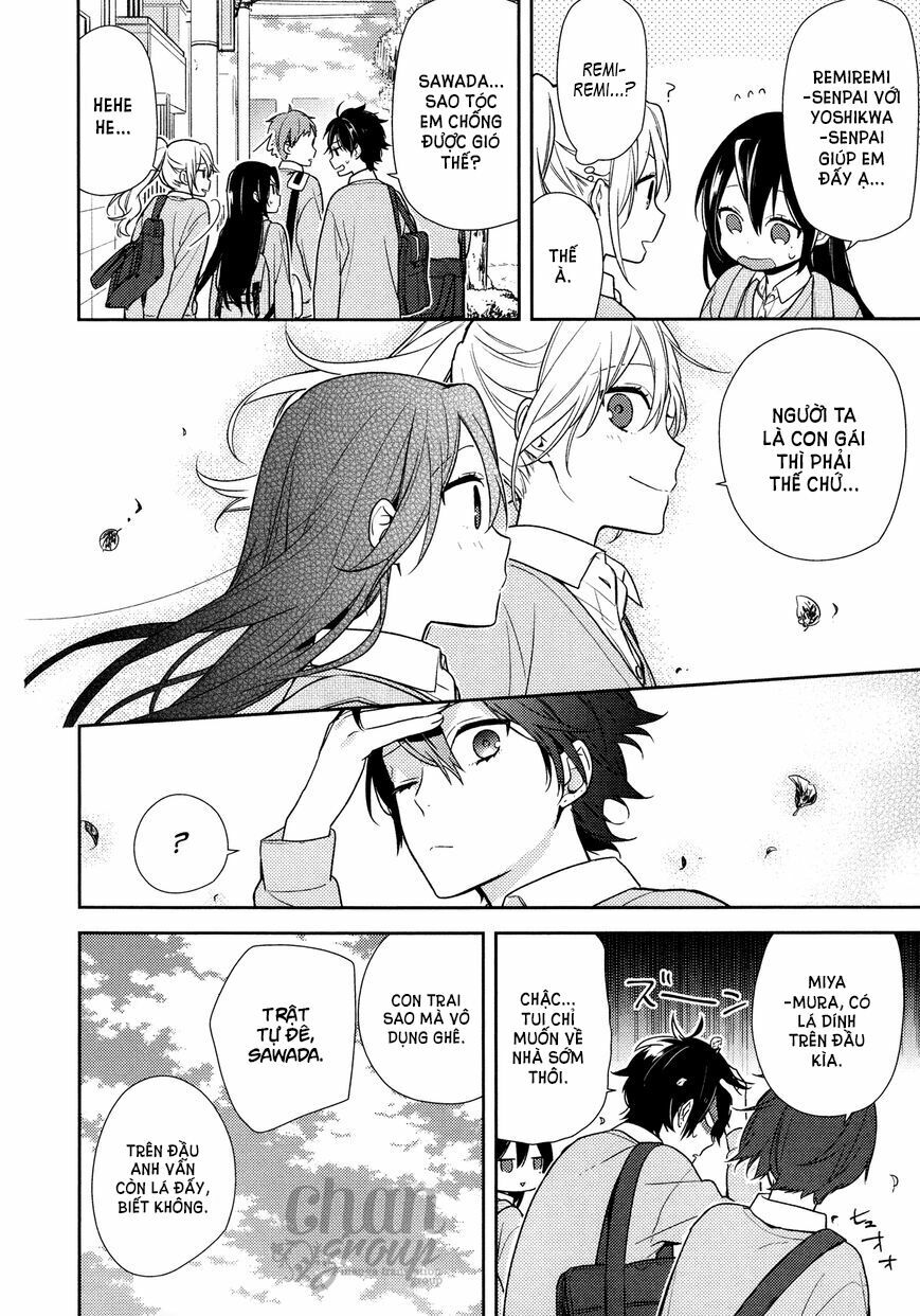 Horimiya: Chapter 71.6