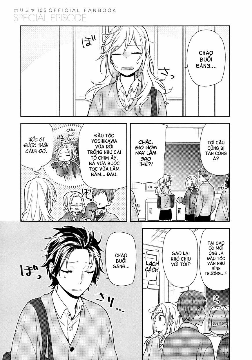 Horimiya: Chapter 71.6