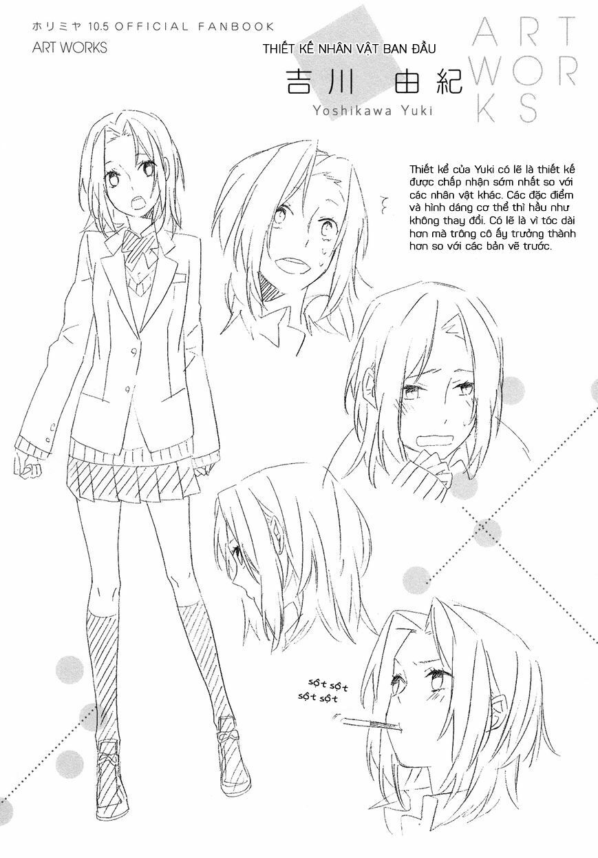 Horimiya: Chapter 71.7