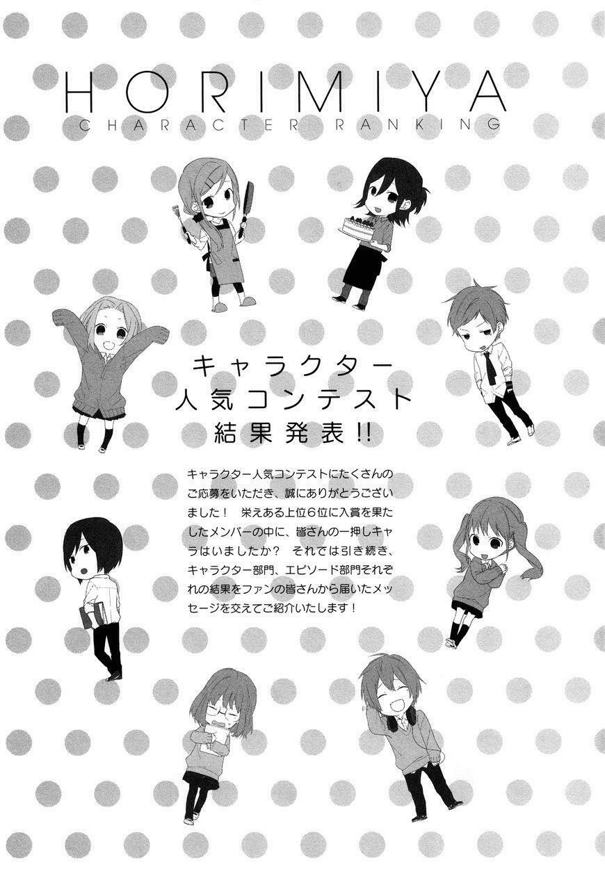 Horimiya: Chapter 71.7