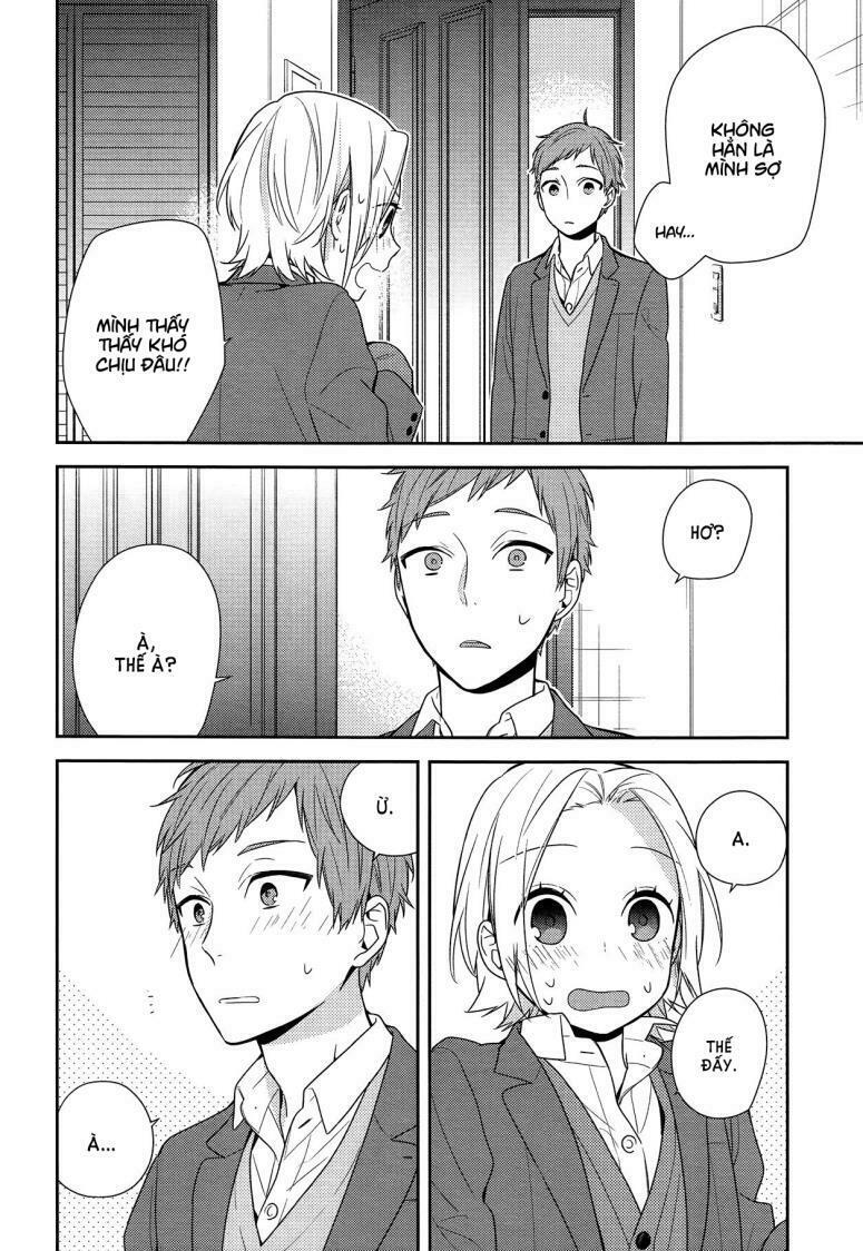 Horimiya: Chapter 73