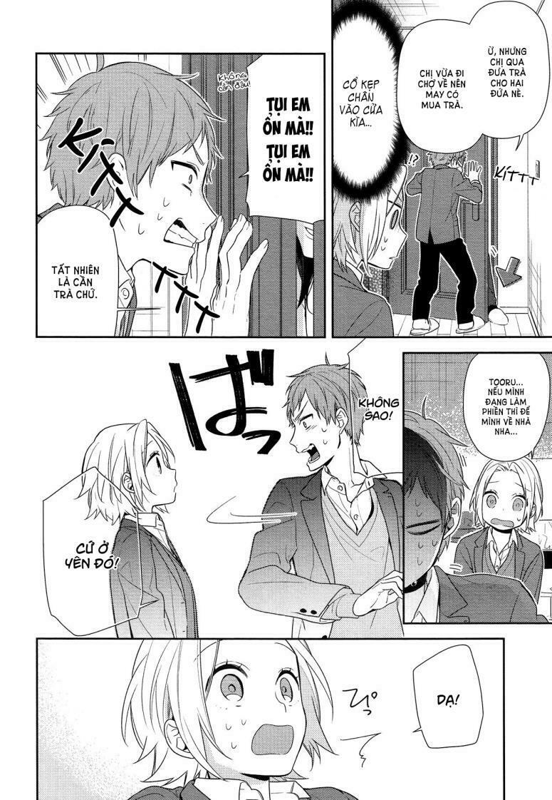 Horimiya: Chapter 73