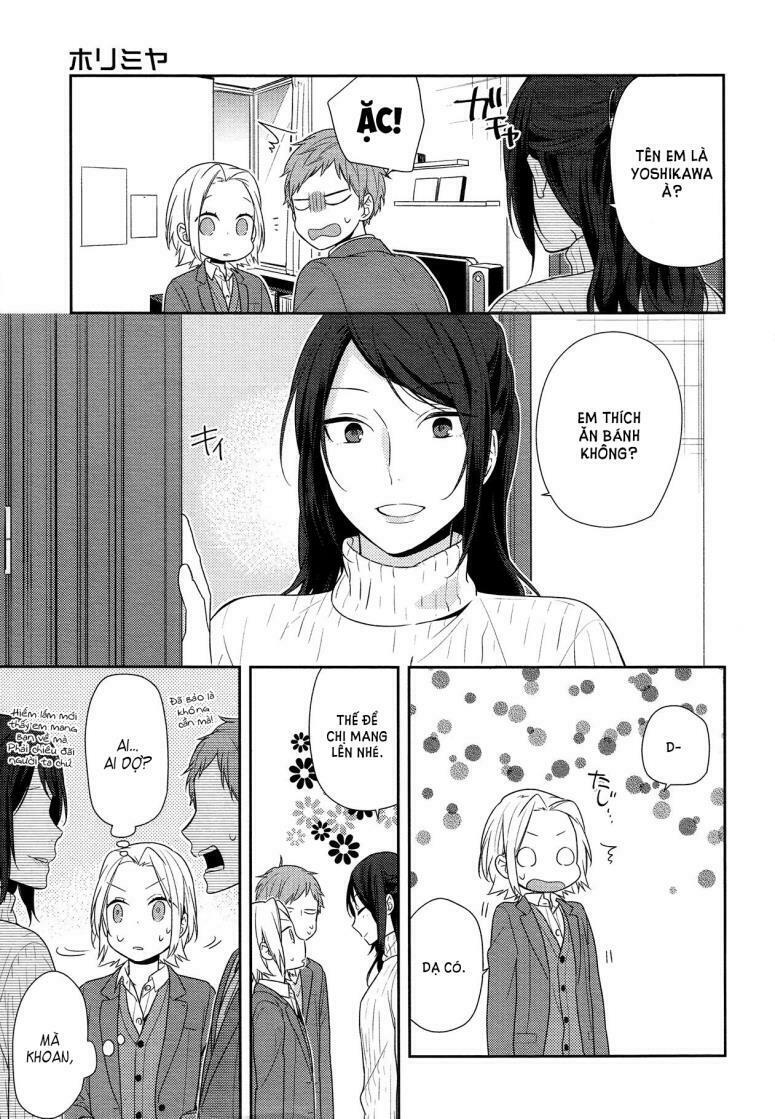 Horimiya: Chapter 73