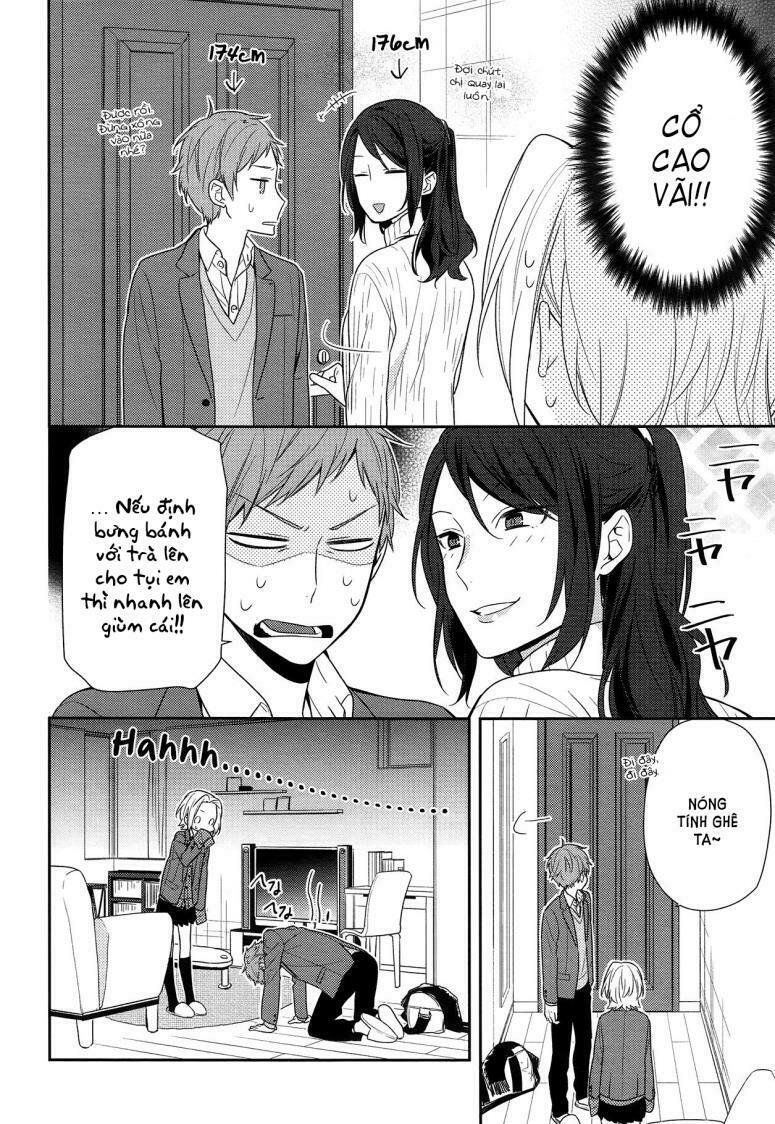 Horimiya: Chapter 73
