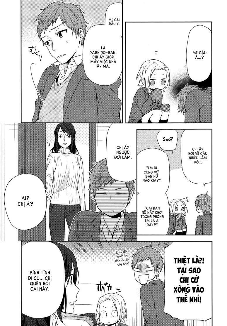 Horimiya: Chapter 73
