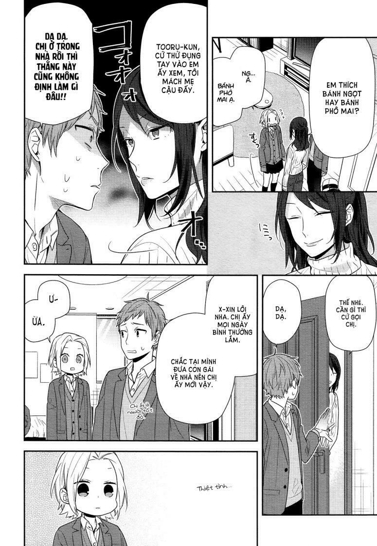 Horimiya: Chapter 73