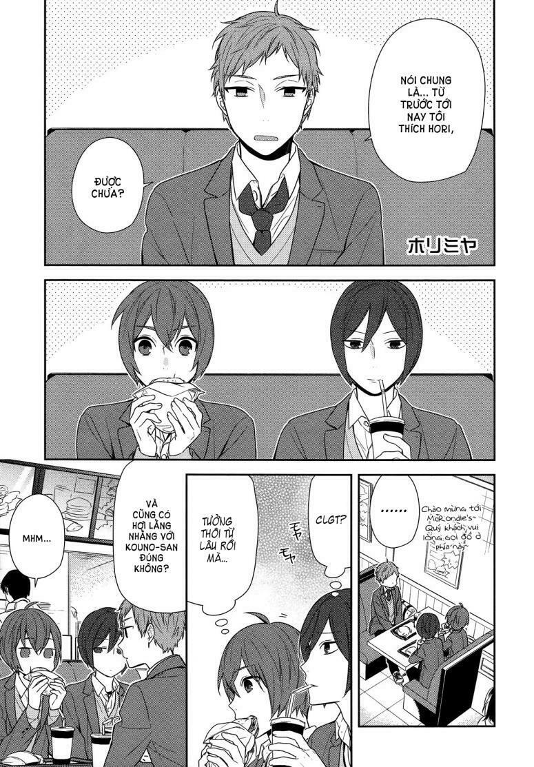 Horimiya: Chapter 73