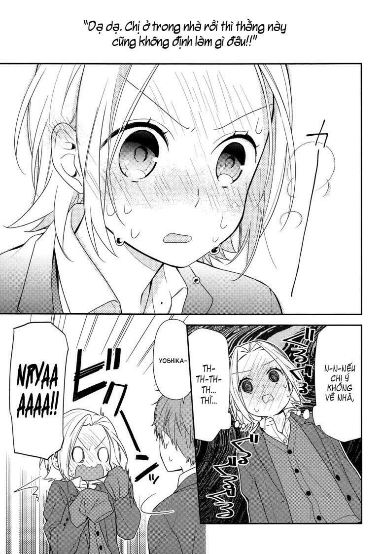 Horimiya: Chapter 73
