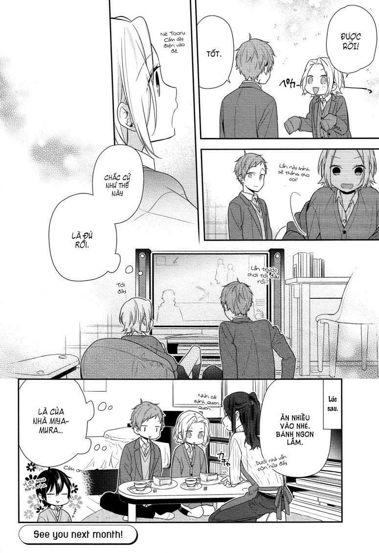Horimiya: Chapter 73