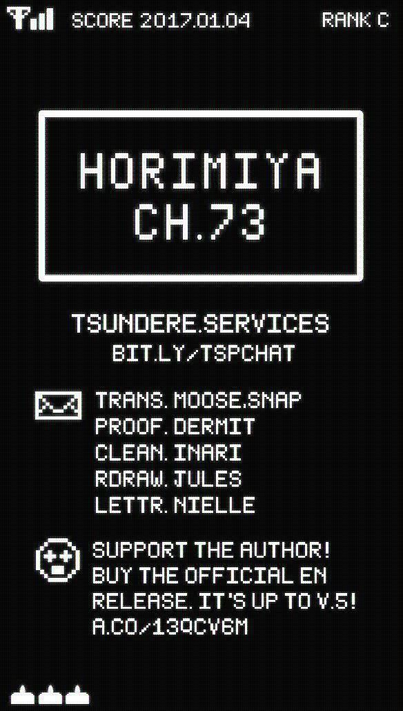 Horimiya: Chapter 73