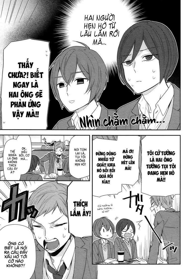 Horimiya: Chapter 73