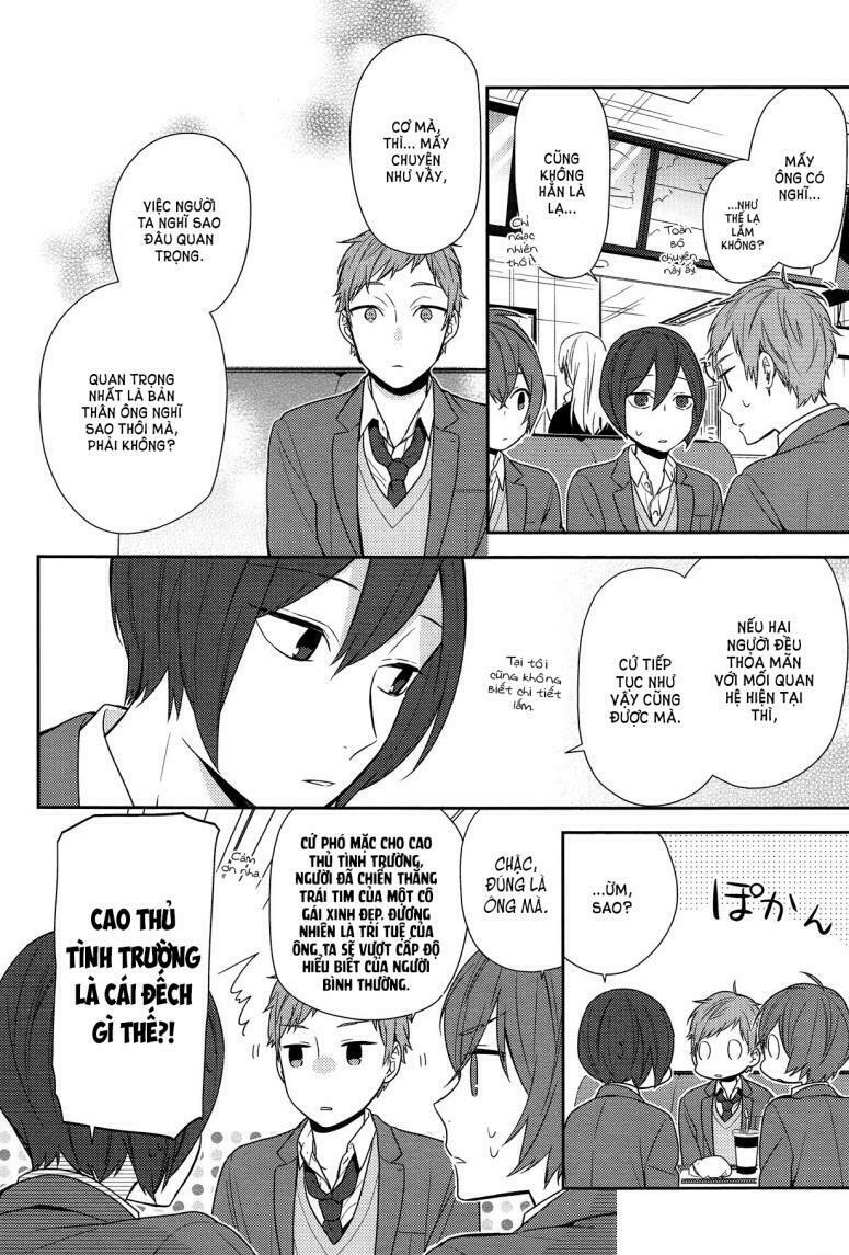 Horimiya: Chapter 73