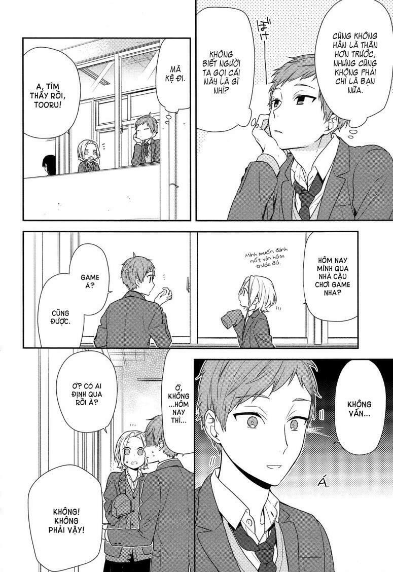 Horimiya: Chapter 73