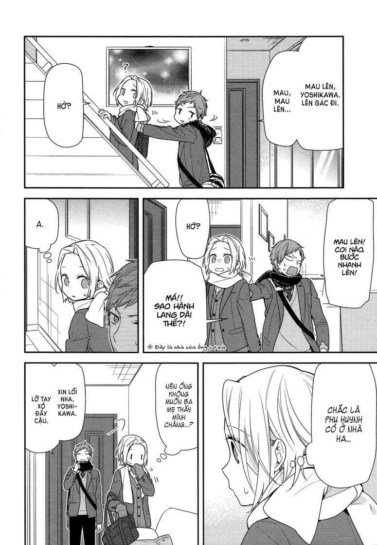 Horimiya: Chapter 73