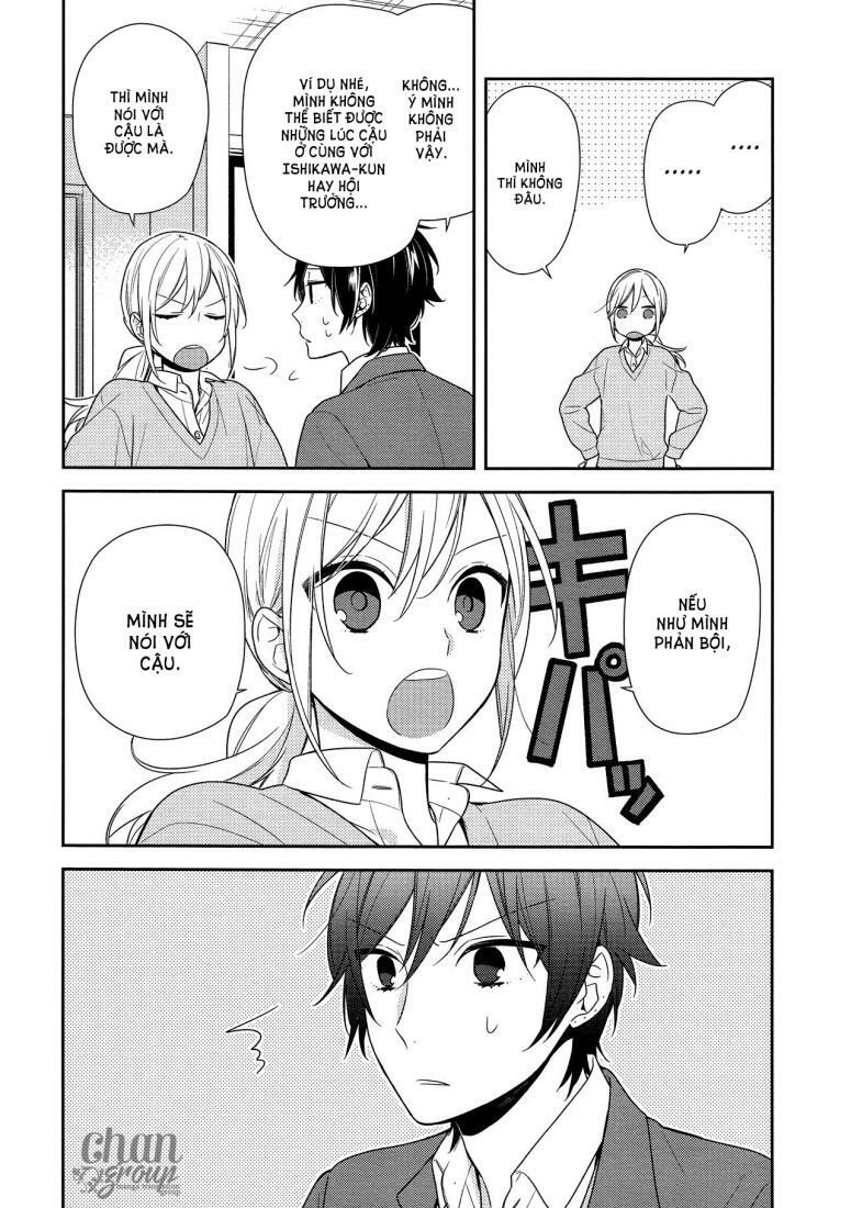 Horimiya: Chapter 74