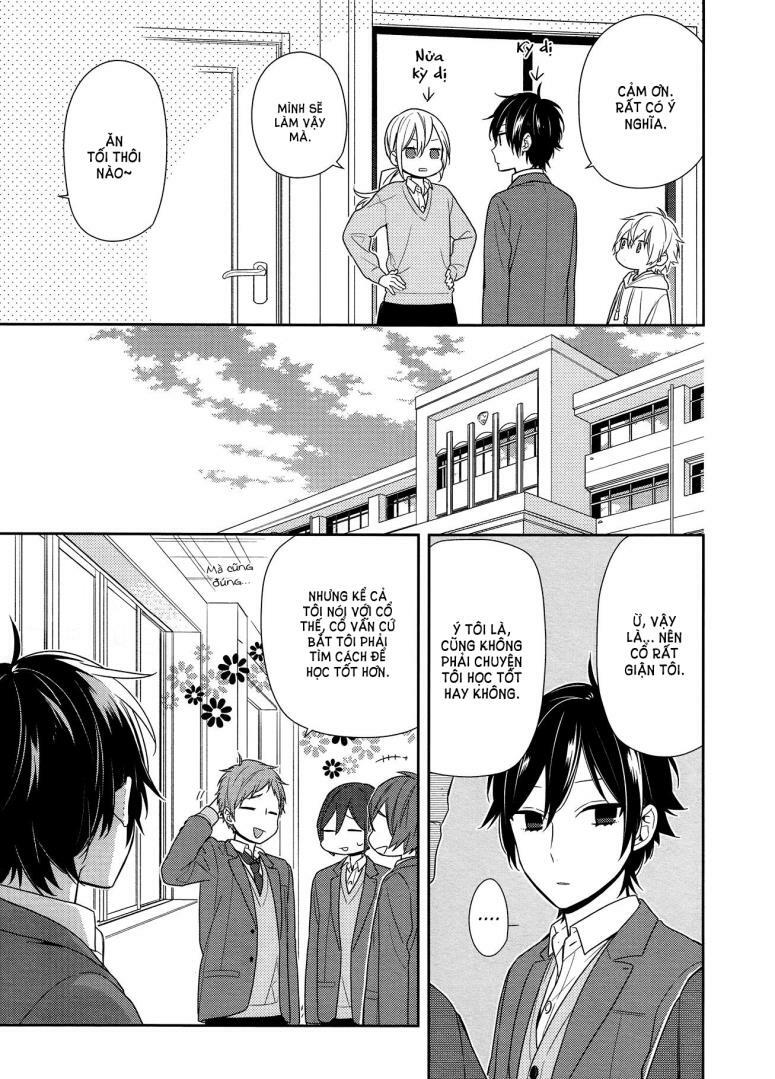 Horimiya: Chapter 74