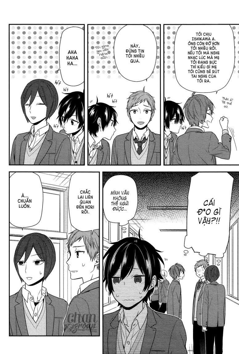 Horimiya: Chapter 74