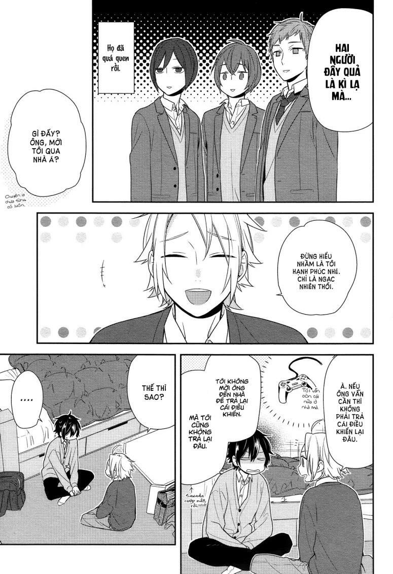 Horimiya: Chapter 74