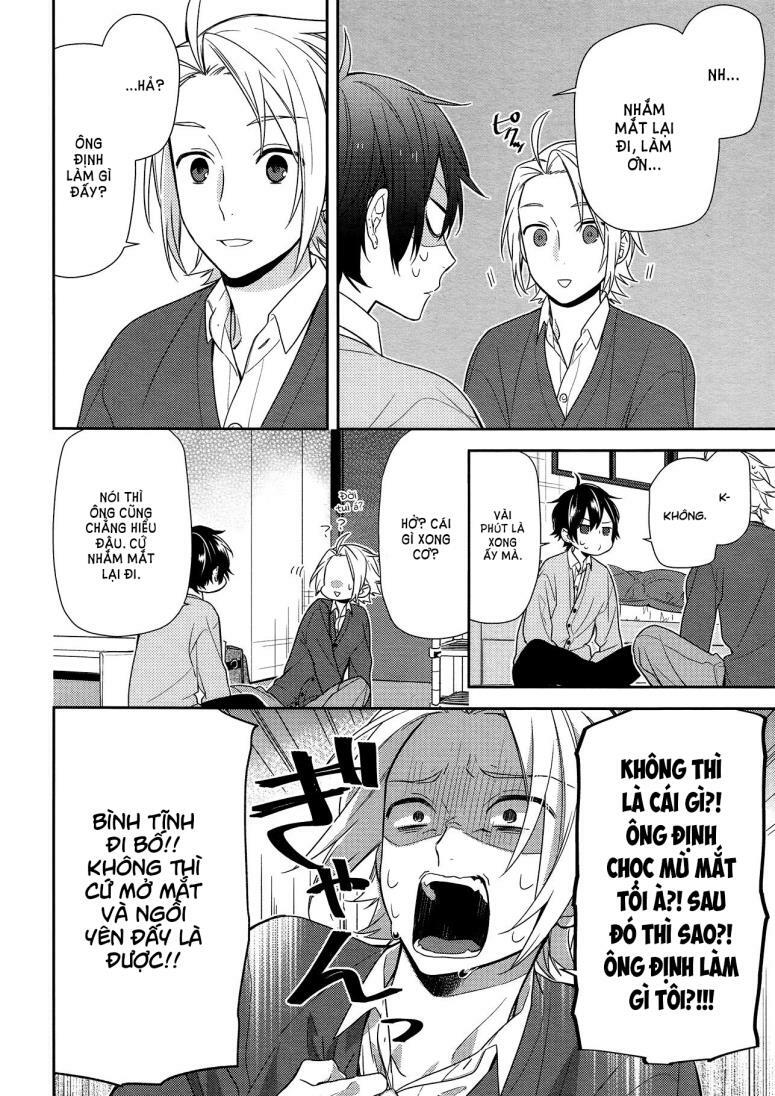 Horimiya: Chapter 74