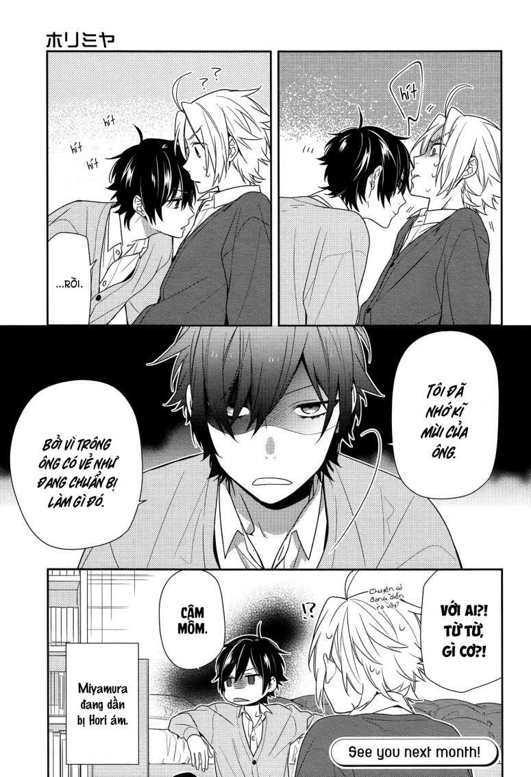 Horimiya: Chapter 74