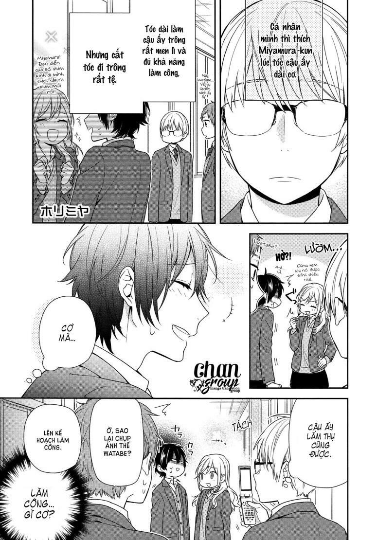 Horimiya: Chapter 74