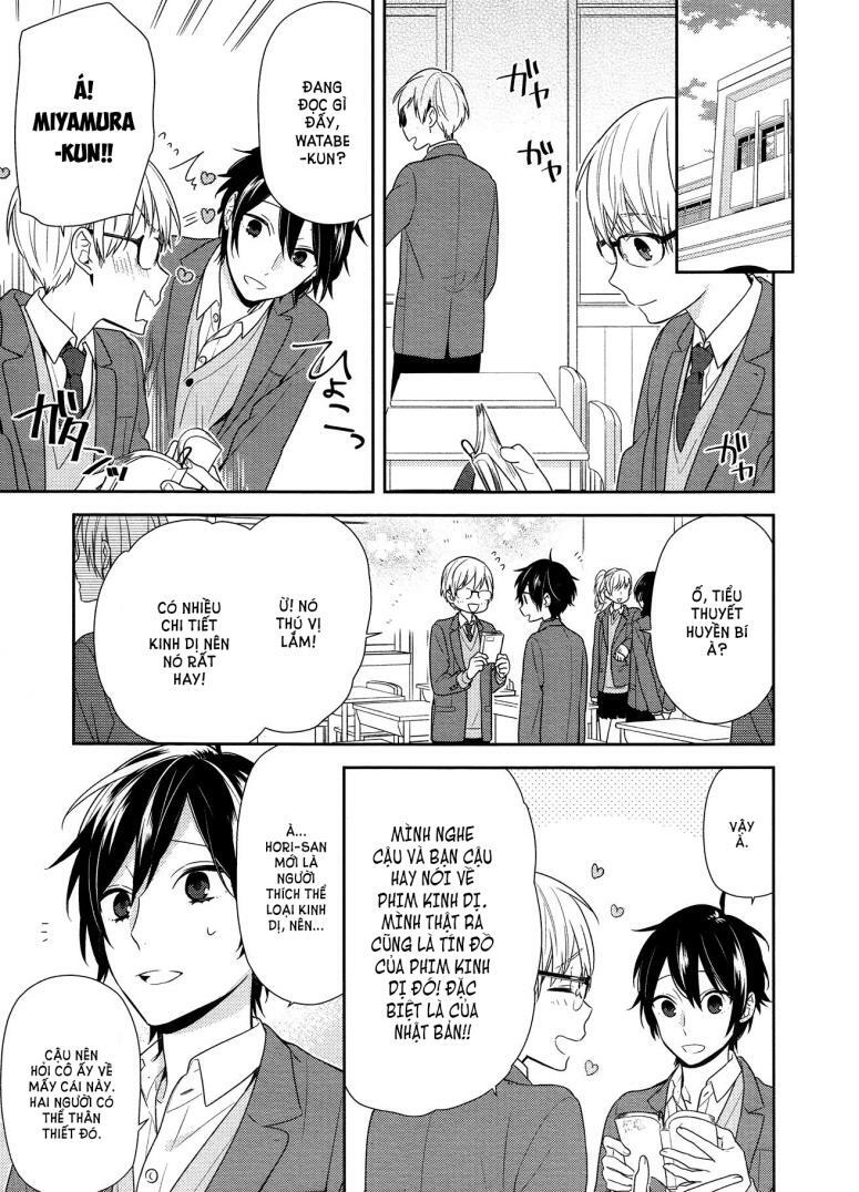 Horimiya: Chapter 74