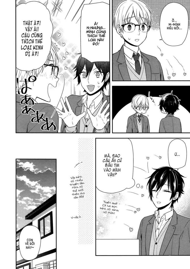 Horimiya: Chapter 74