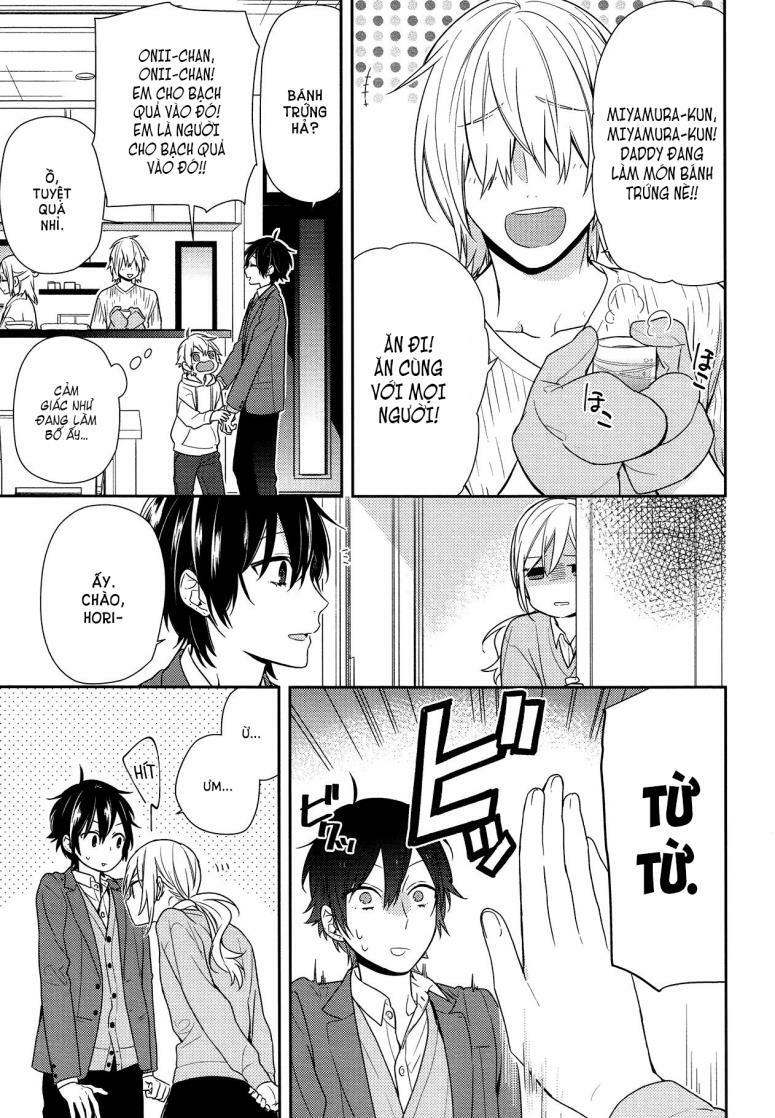 Horimiya: Chapter 74