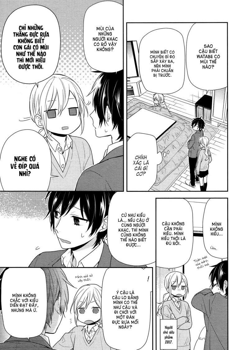 Horimiya: Chapter 74