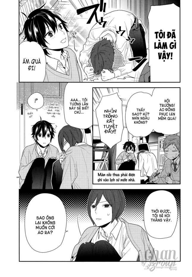 Horimiya: Chapter 78