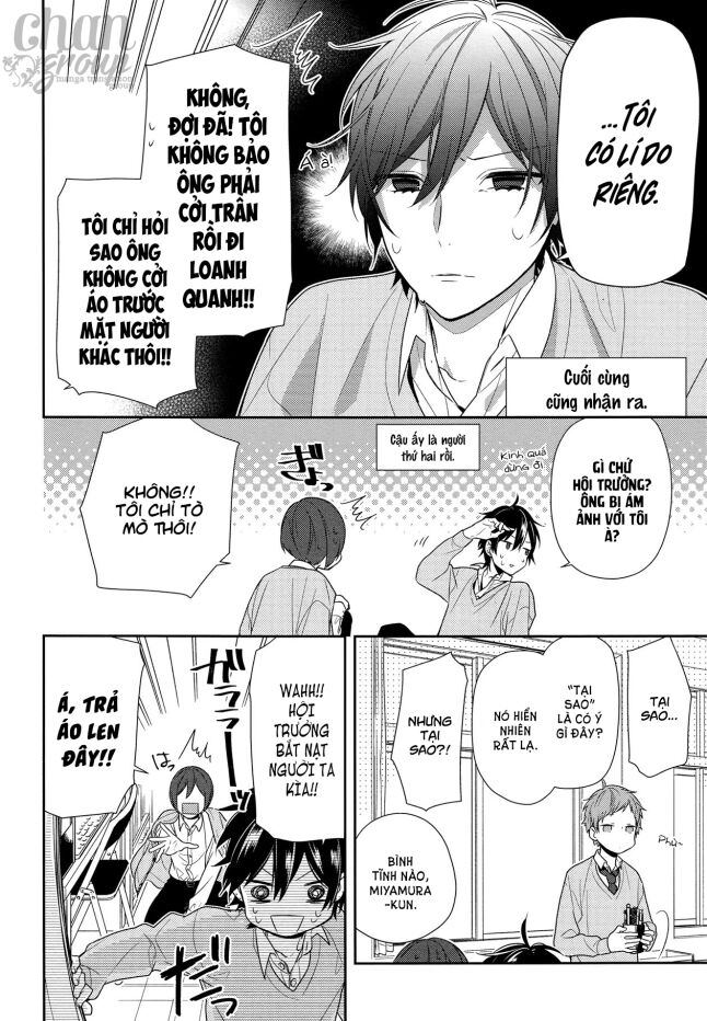 Horimiya: Chapter 78
