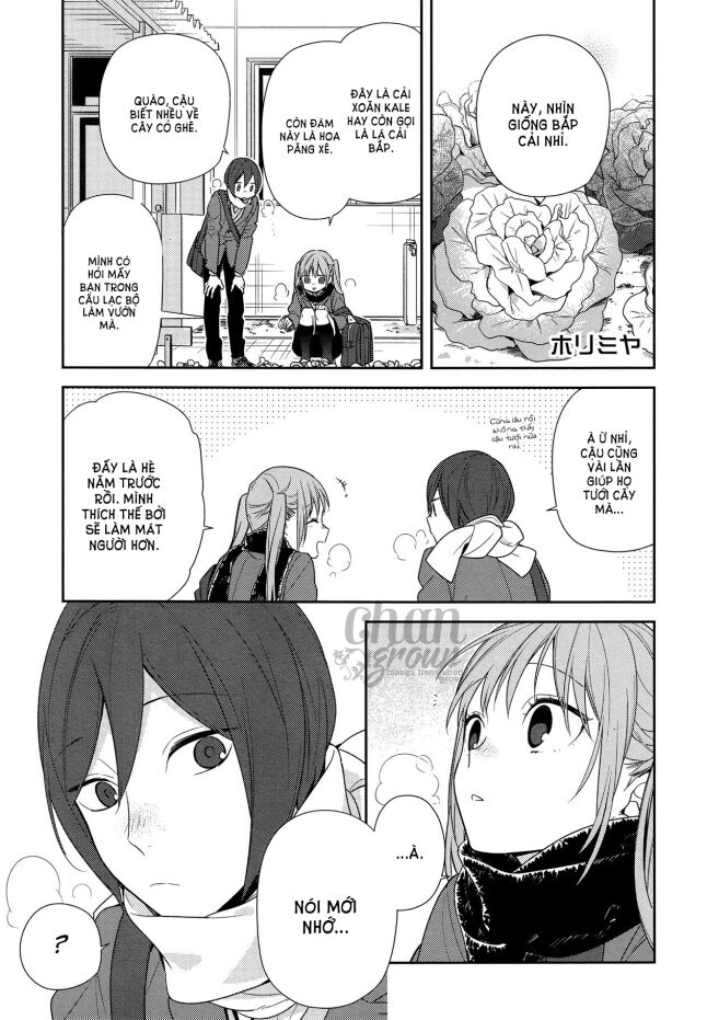 Horimiya: Chapter 78