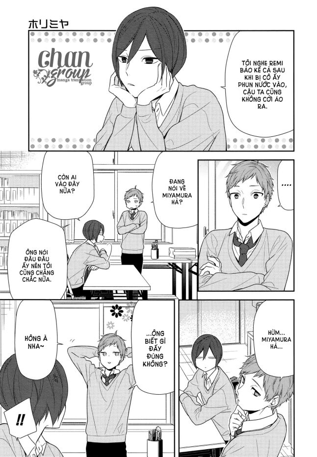 Horimiya: Chapter 78