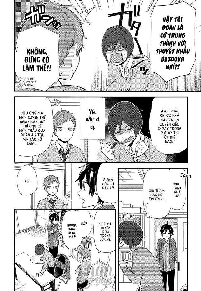 Horimiya: Chapter 78
