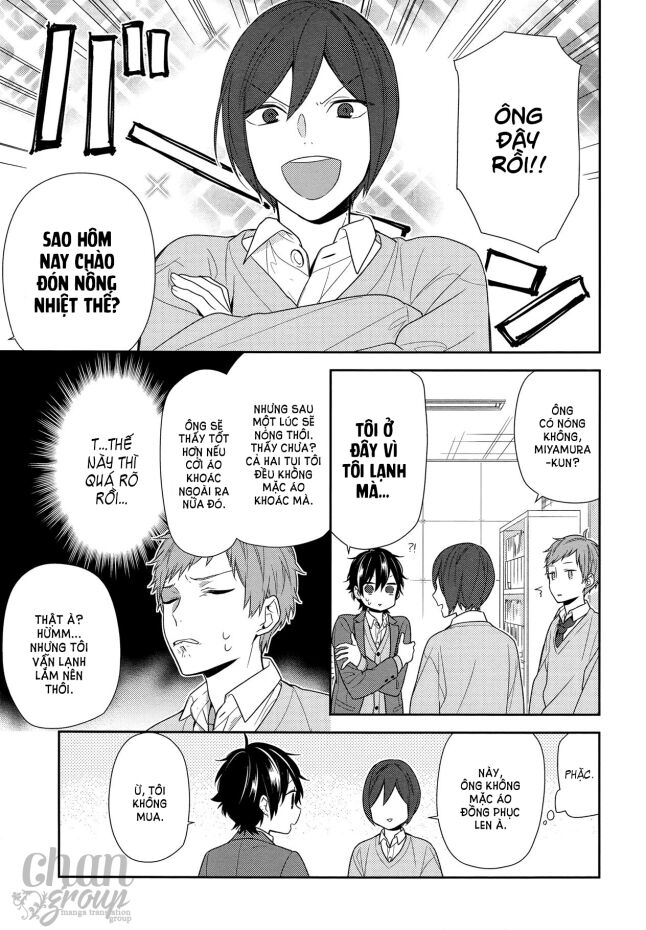 Horimiya: Chapter 78
