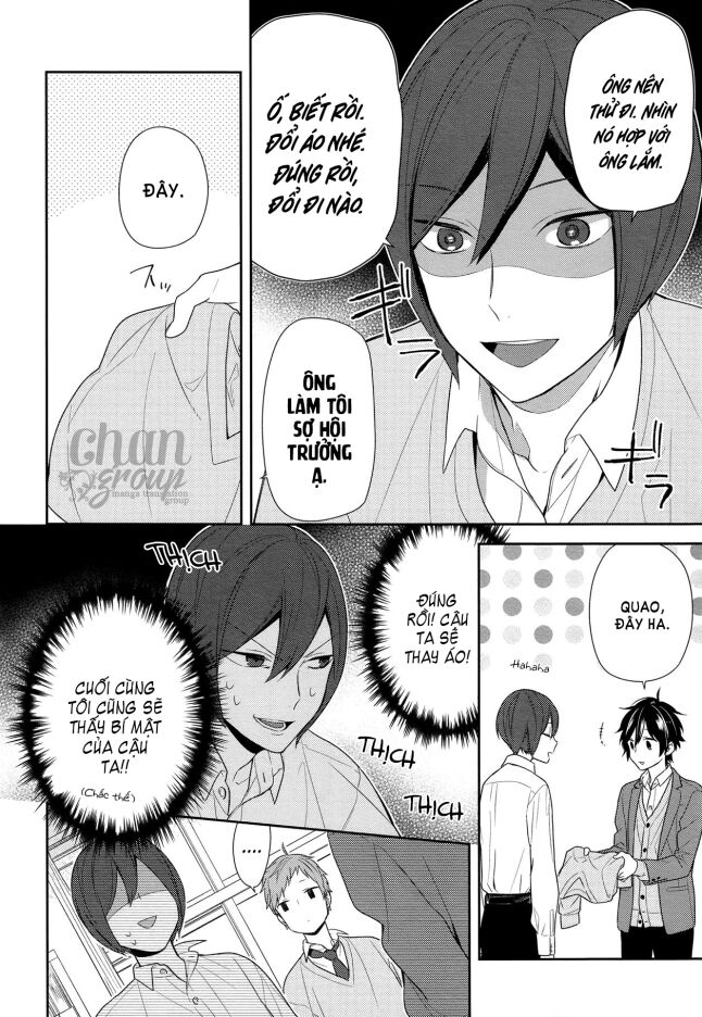 Horimiya: Chapter 78