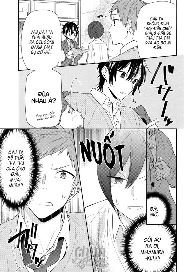 Horimiya: Chapter 78