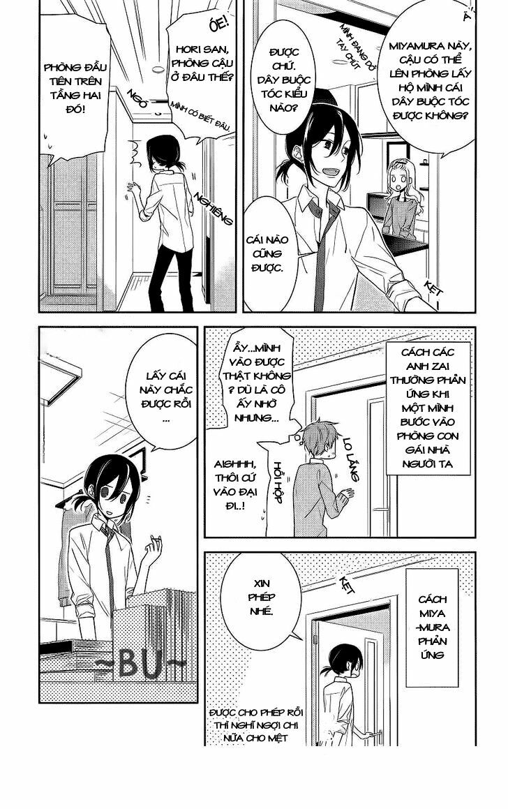 Horimiya: Chapter 8