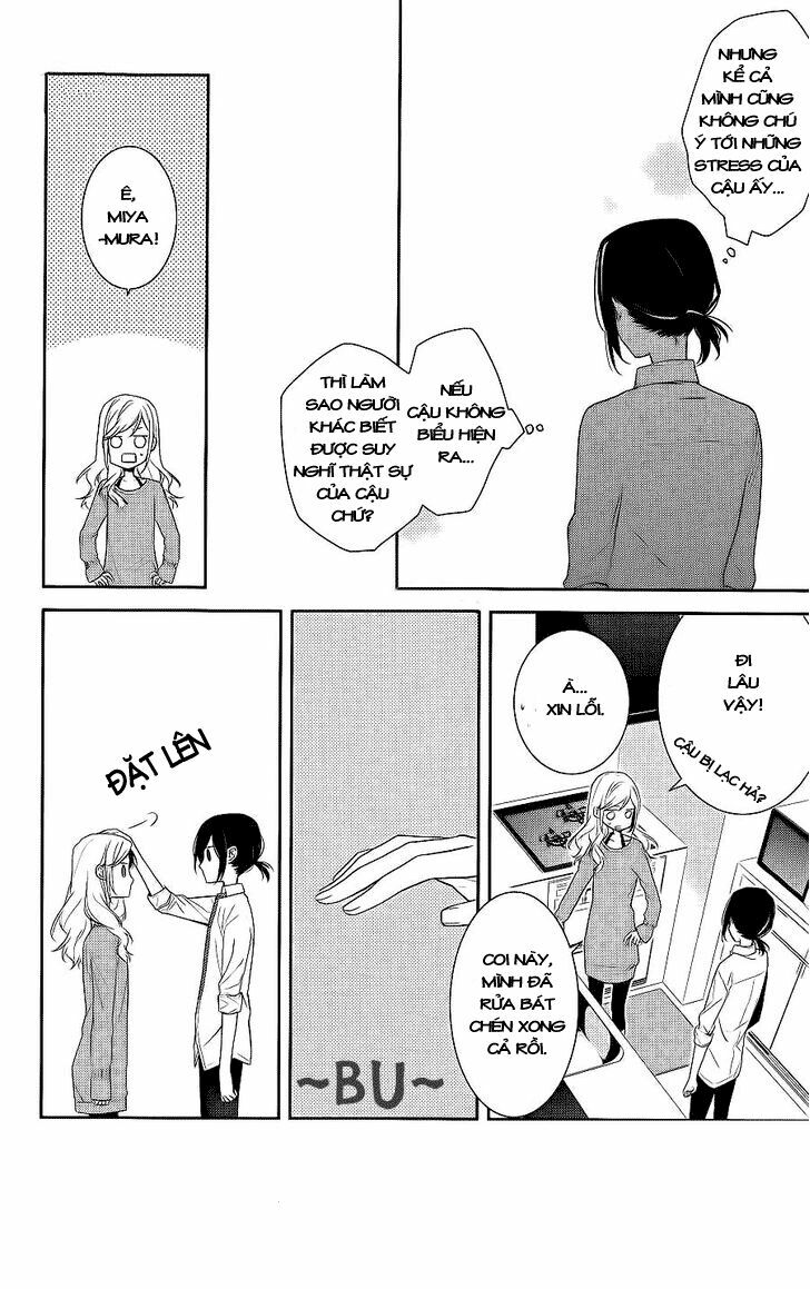 Horimiya: Chapter 8