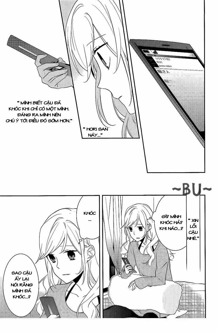 Horimiya: Chapter 8