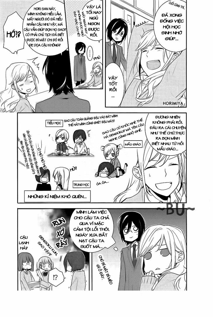 Horimiya: Chapter 8