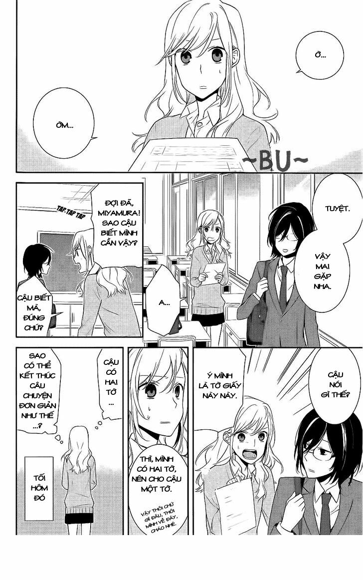Horimiya: Chapter 8