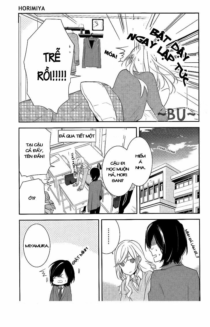 Horimiya: Chapter 8