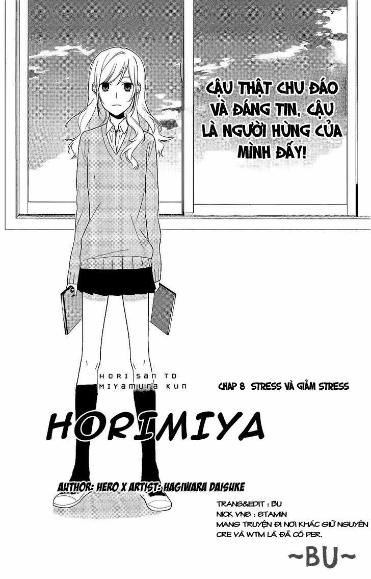 Horimiya: Chapter 8