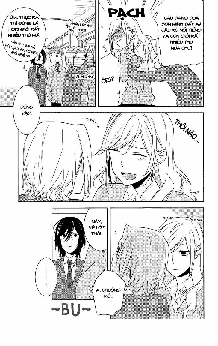 Horimiya: Chapter 8