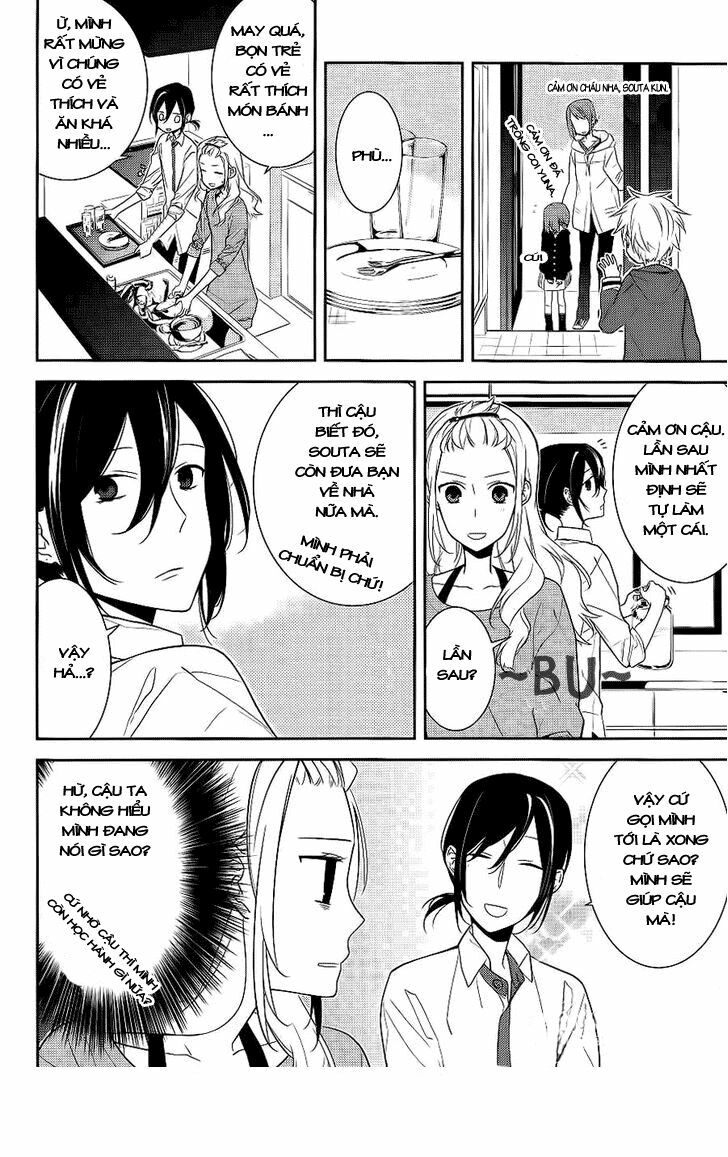 Horimiya: Chapter 8